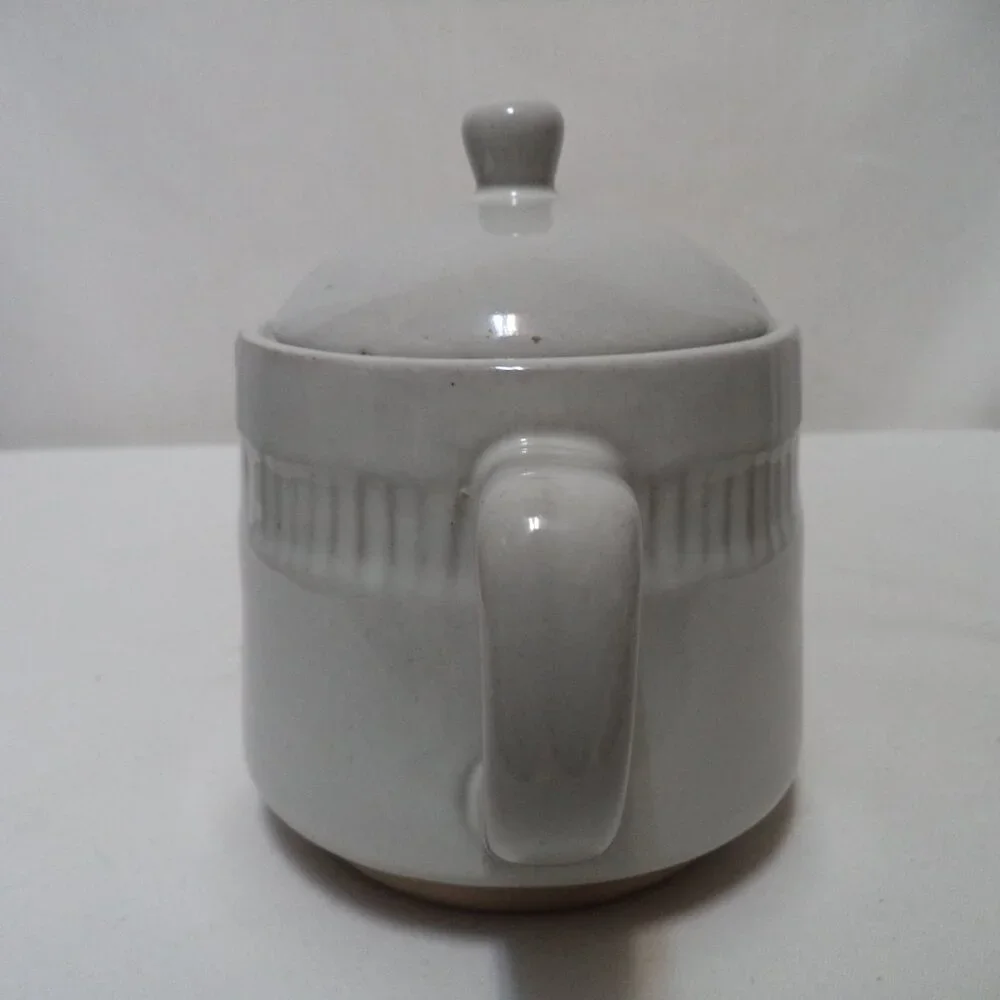 Hearth & Hand Joanna Gaines stoneware small coffee teapot pot creamer dish NEW